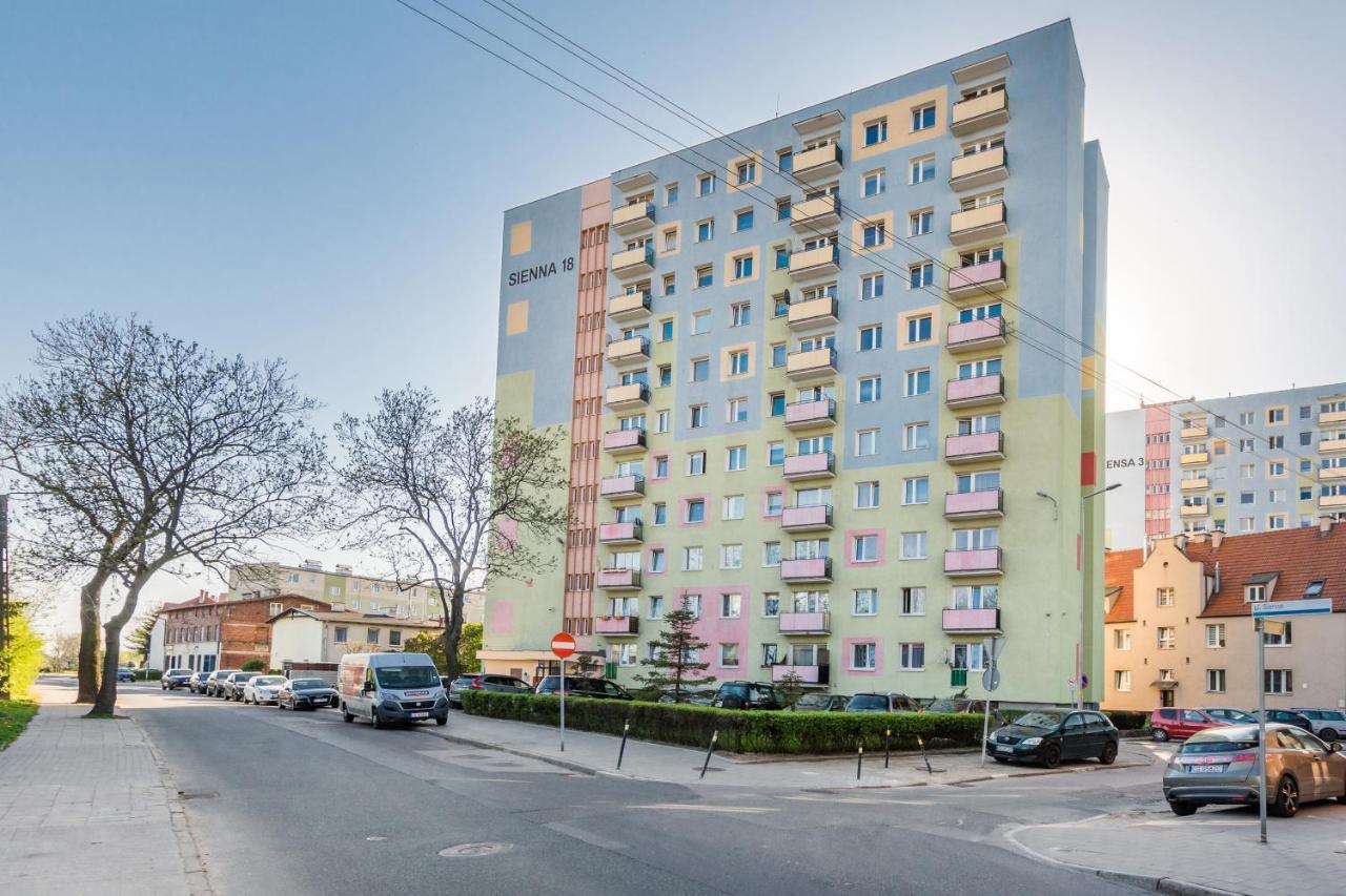 شقة Mieszkanie Przy Kasztanie Blisko Plazy I Centrum غدانسك المظهر الخارجي الصورة